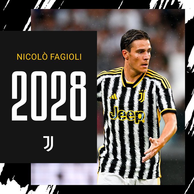 Juventus renews contract with Fagioli until 2028